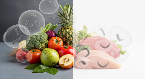 オーガニックは寄生虫など安全ですか？