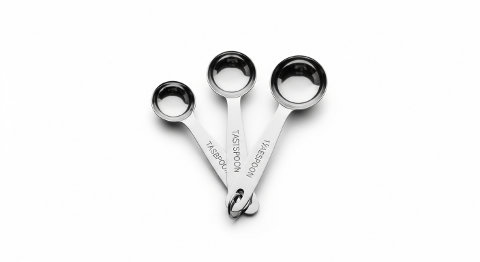 軽量スプーンに中さじはないって知ってる？