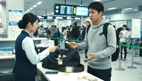 金を海外から日本に運ぶと儲かるの？