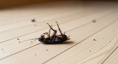 ゴキブリ写真の撮り方