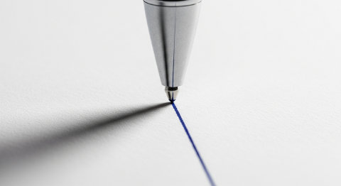 ボールペンはなぜフタが無いのですか？